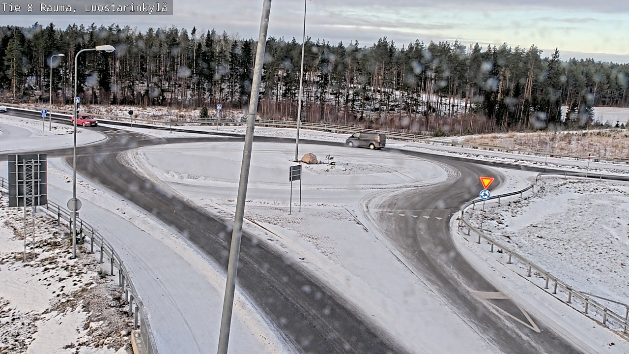 Kelikamerat Kuva Tie 8 Rauma, Luostarinkylä, Rauma, Satakunta