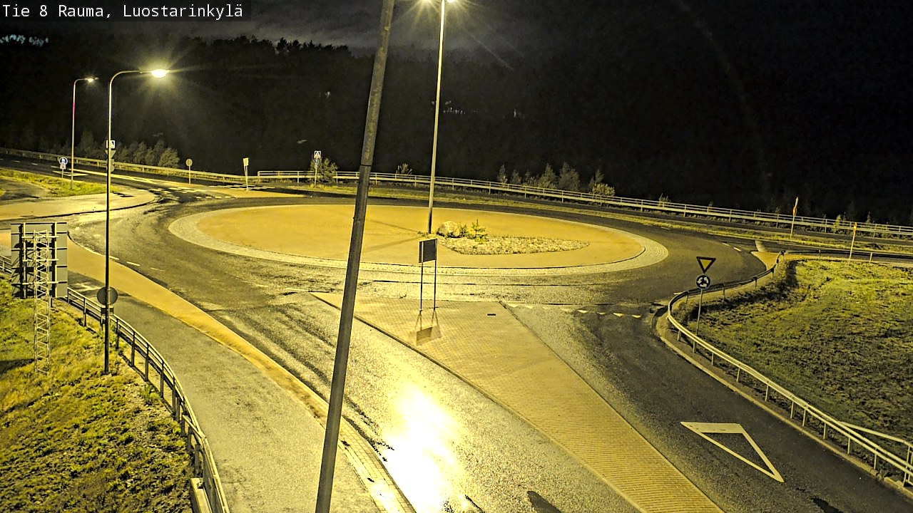 Kelikamerat Kuva Tie 8 Rauma, Luostarinkylä, Rauma, Satakunta