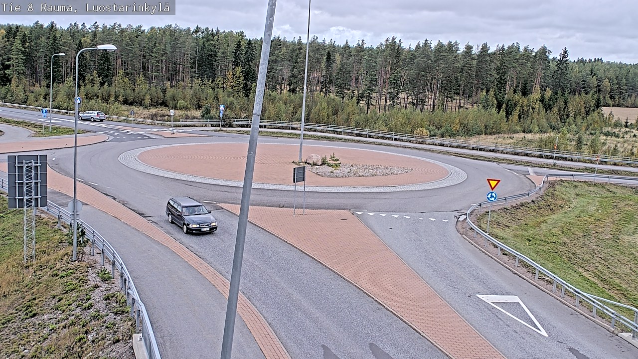 Kelikamerat Kuva Tie 8 Rauma, Luostarinkylä, Rauma, Satakunta