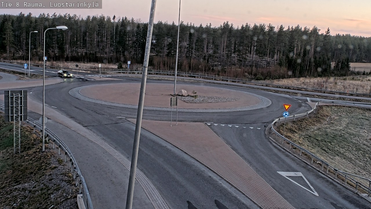 Kelikamerat Kuva Tie 8 Rauma, Luostarinkylä, Rauma, Satakunta