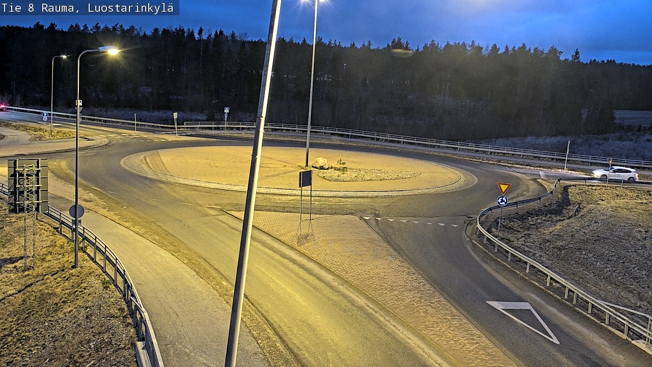 Kelikamerat Kuva Tie 8 Rauma, Luostarinkylä, Rauma, Satakunta