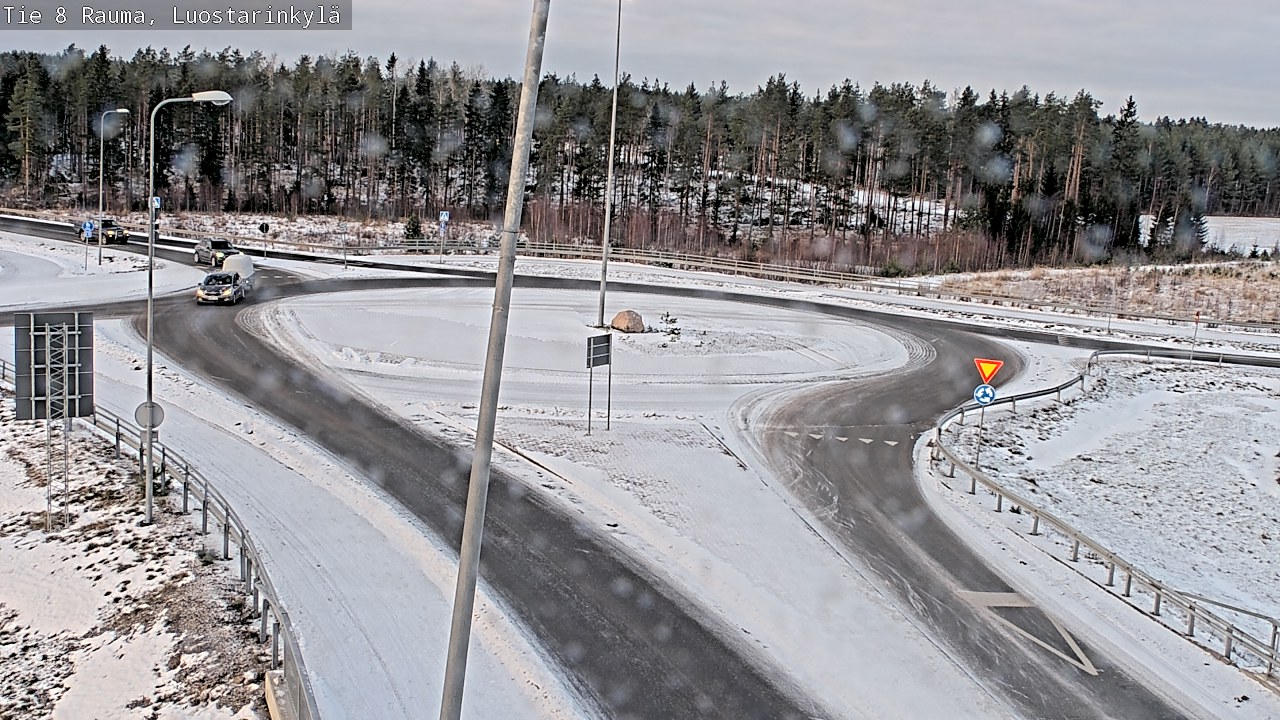 Kelikamerat Kuva Tie 8 Rauma, Luostarinkylä, Rauma, Satakunta