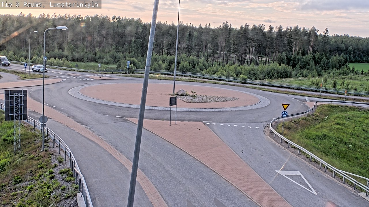 Kelikamerat Kuva Tie 8 Rauma, Luostarinkylä, Rauma, Satakunta