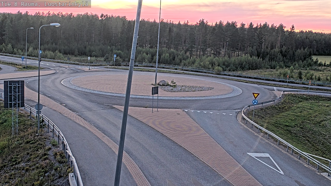 Kelikamerat Kuva Tie 8 Rauma, Luostarinkylä, Rauma, Satakunta