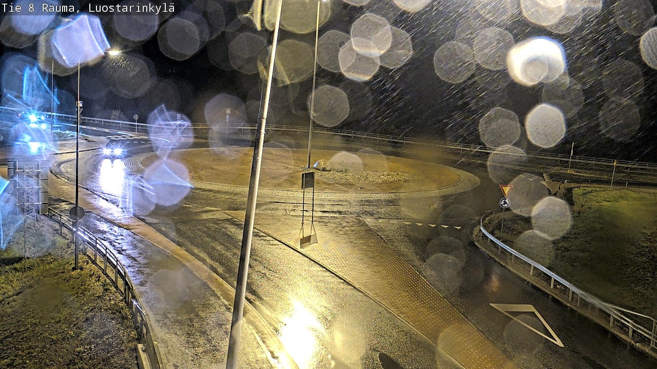 Kelikamerat Kuva Tie 8 Rauma, Luostarinkylä, Rauma, Satakunta