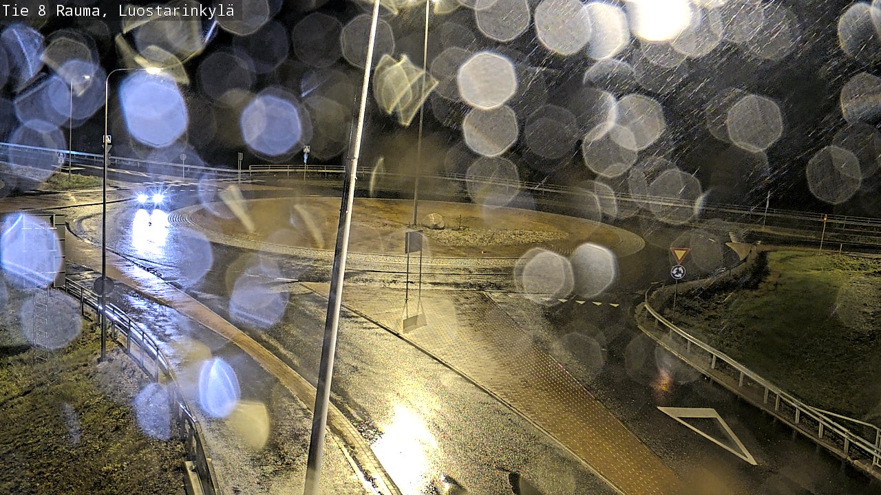 Kelikamerat Kuva Tie 8 Rauma, Luostarinkylä, Rauma, Satakunta