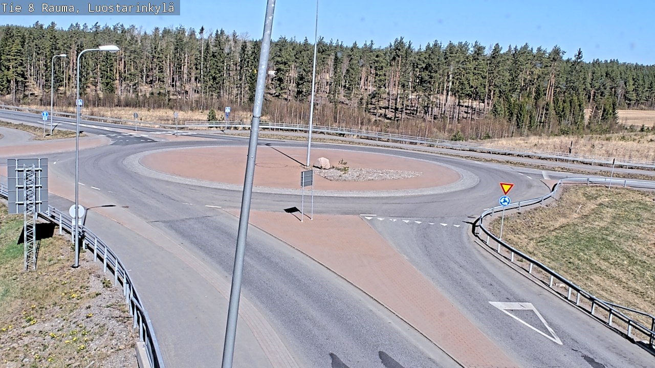 Kelikamerat Kuva Tie 8 Rauma, Luostarinkylä, Rauma, Satakunta
