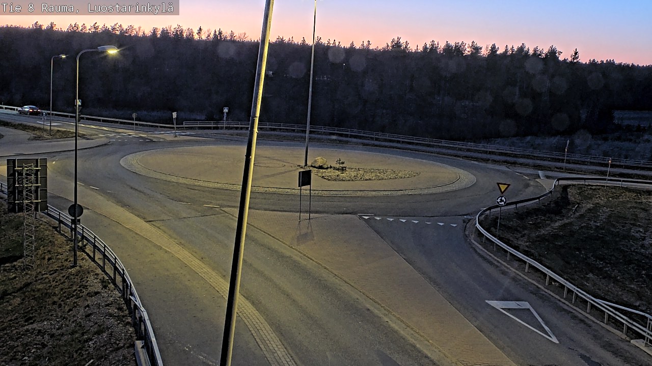 Kelikamerat Kuva Tie 8 Rauma, Luostarinkylä, Rauma, Satakunta
