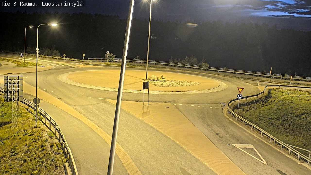 Kelikamerat Kuva Tie 8 Rauma, Luostarinkylä, Rauma, Satakunta