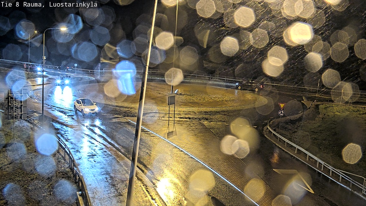 Kelikamerat Kuva Tie 8 Rauma, Luostarinkylä, Rauma, Satakunta