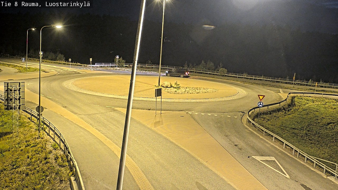 Kelikamerat Kuva Tie 8 Rauma, Luostarinkylä, Rauma, Satakunta