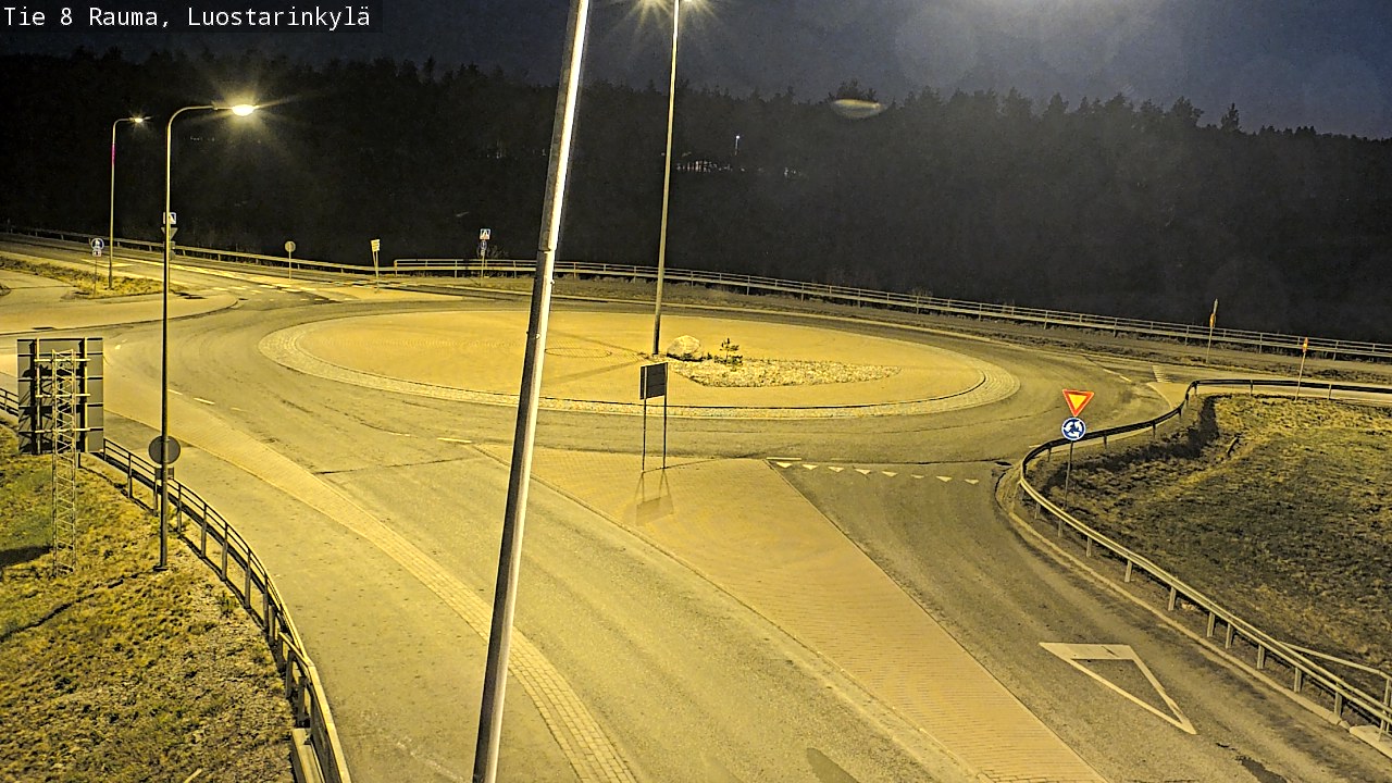 Kelikamerat Kuva Tie 8 Rauma, Luostarinkylä, Rauma, Satakunta