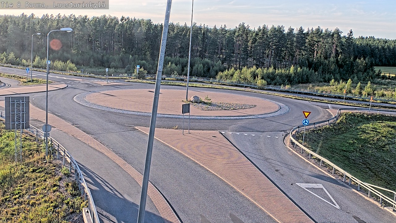 Kelikamerat Kuva Tie 8 Rauma, Luostarinkylä, Rauma, Satakunta