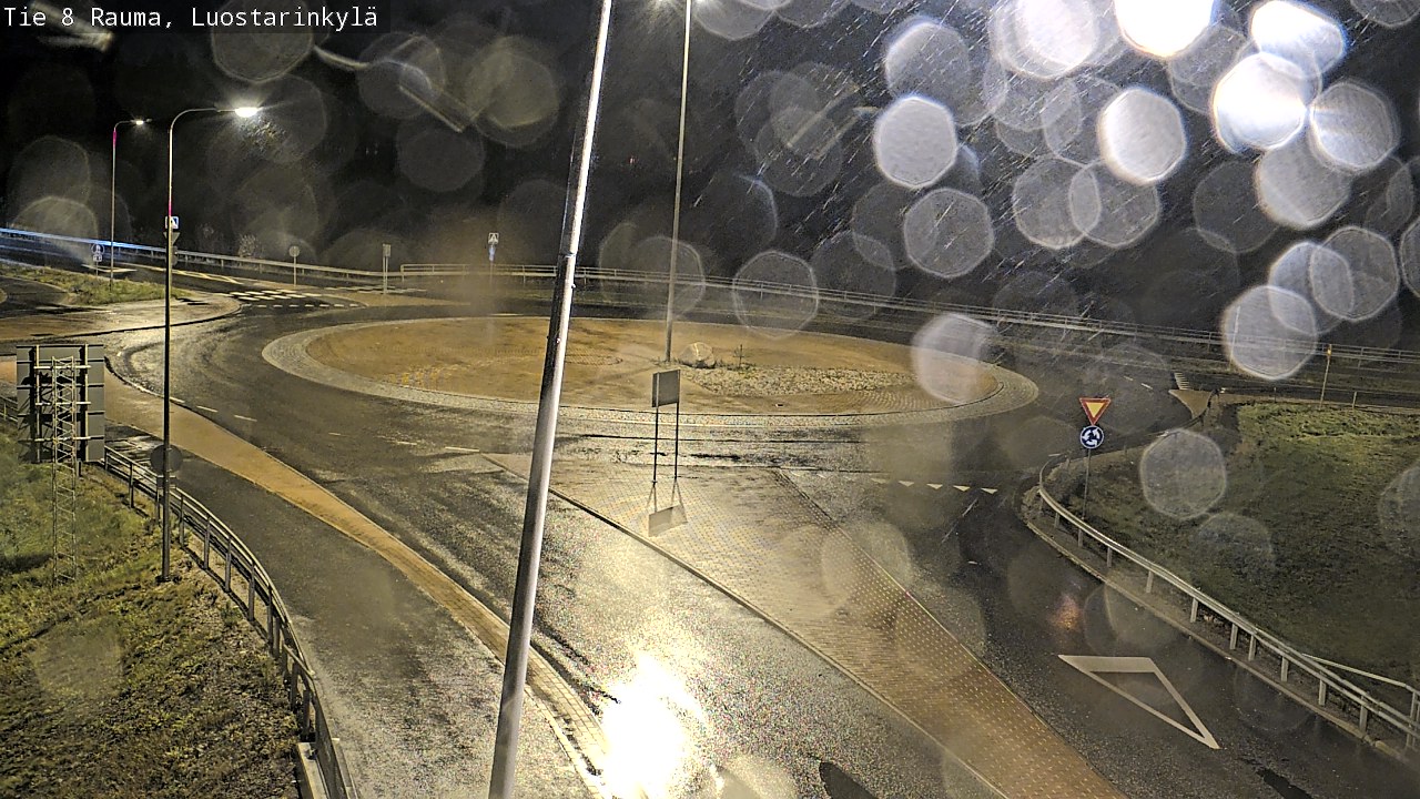 Kelikamerat Kuva Tie 8 Rauma, Luostarinkylä, Rauma, Satakunta