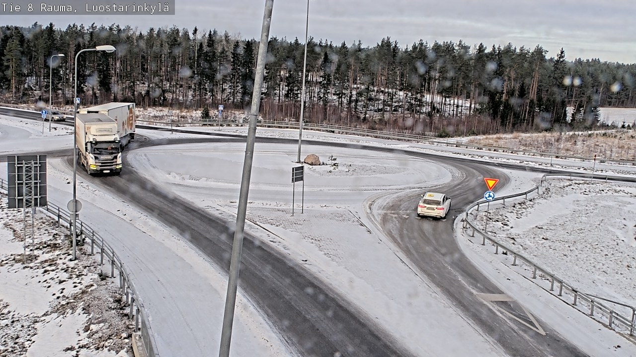 Kelikamerat Kuva Tie 8 Rauma, Luostarinkylä, Rauma, Satakunta