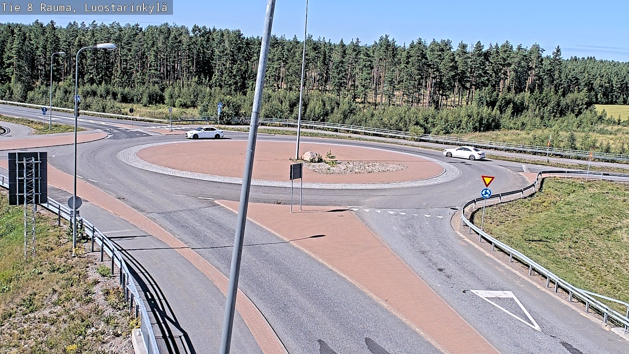 Kelikamerat Kuva Tie 8 Rauma, Luostarinkylä, Rauma, Satakunta