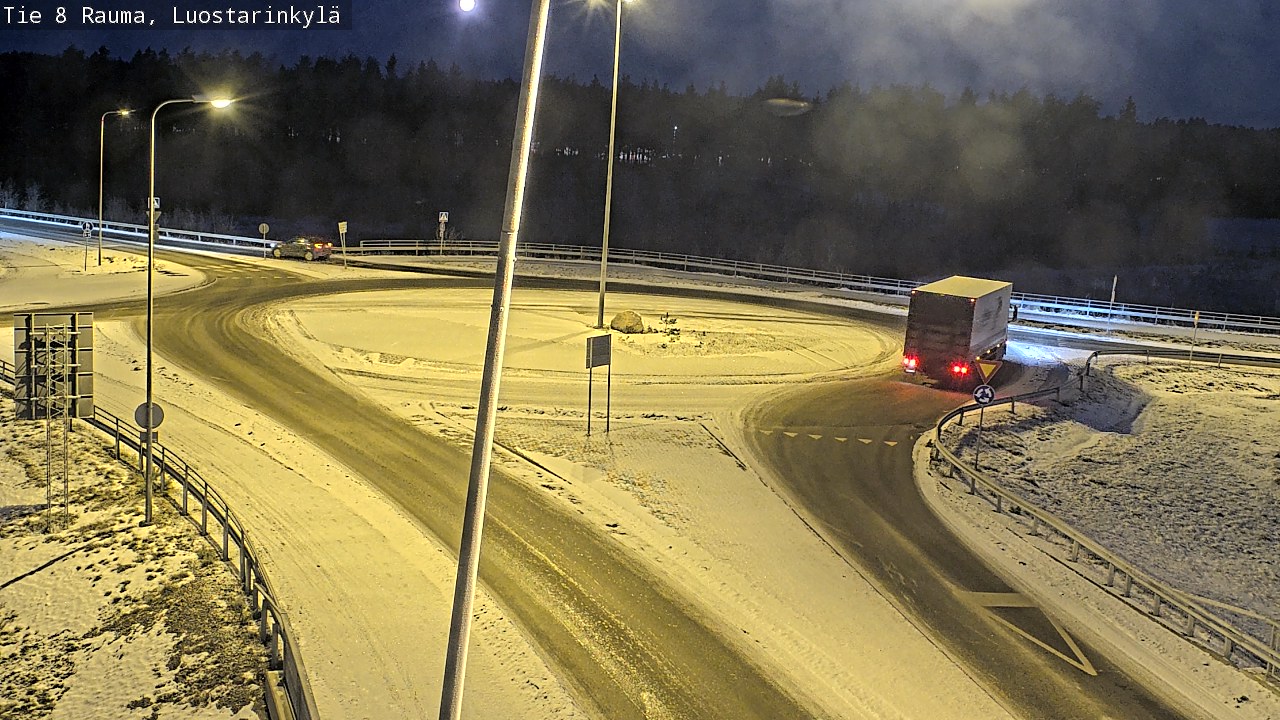 Kelikamerat Kuva Tie 8 Rauma, Luostarinkylä, Rauma, Satakunta