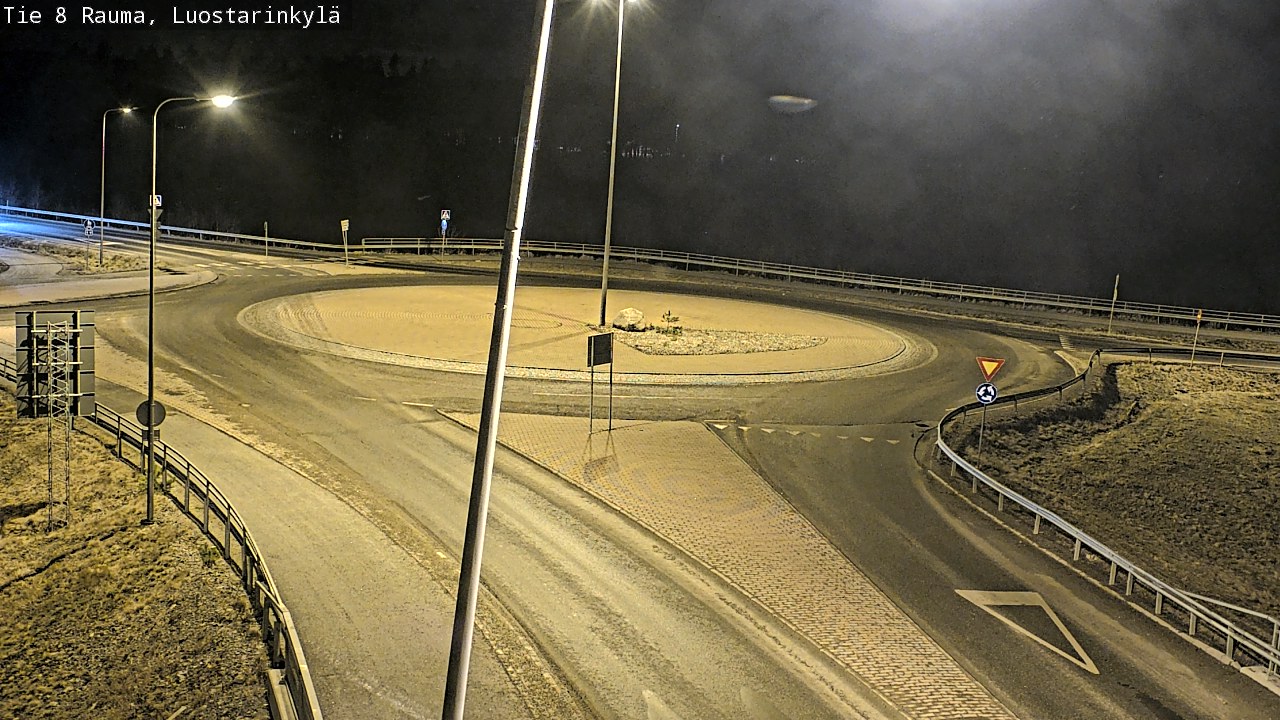 Kelikamerat Kuva Tie 8 Rauma, Luostarinkylä, Rauma, Satakunta