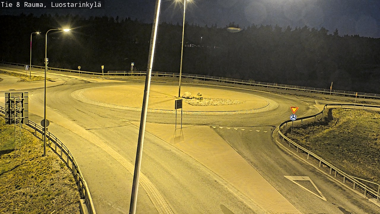 Kelikamerat Kuva Tie 8 Rauma, Luostarinkylä, Rauma, Satakunta