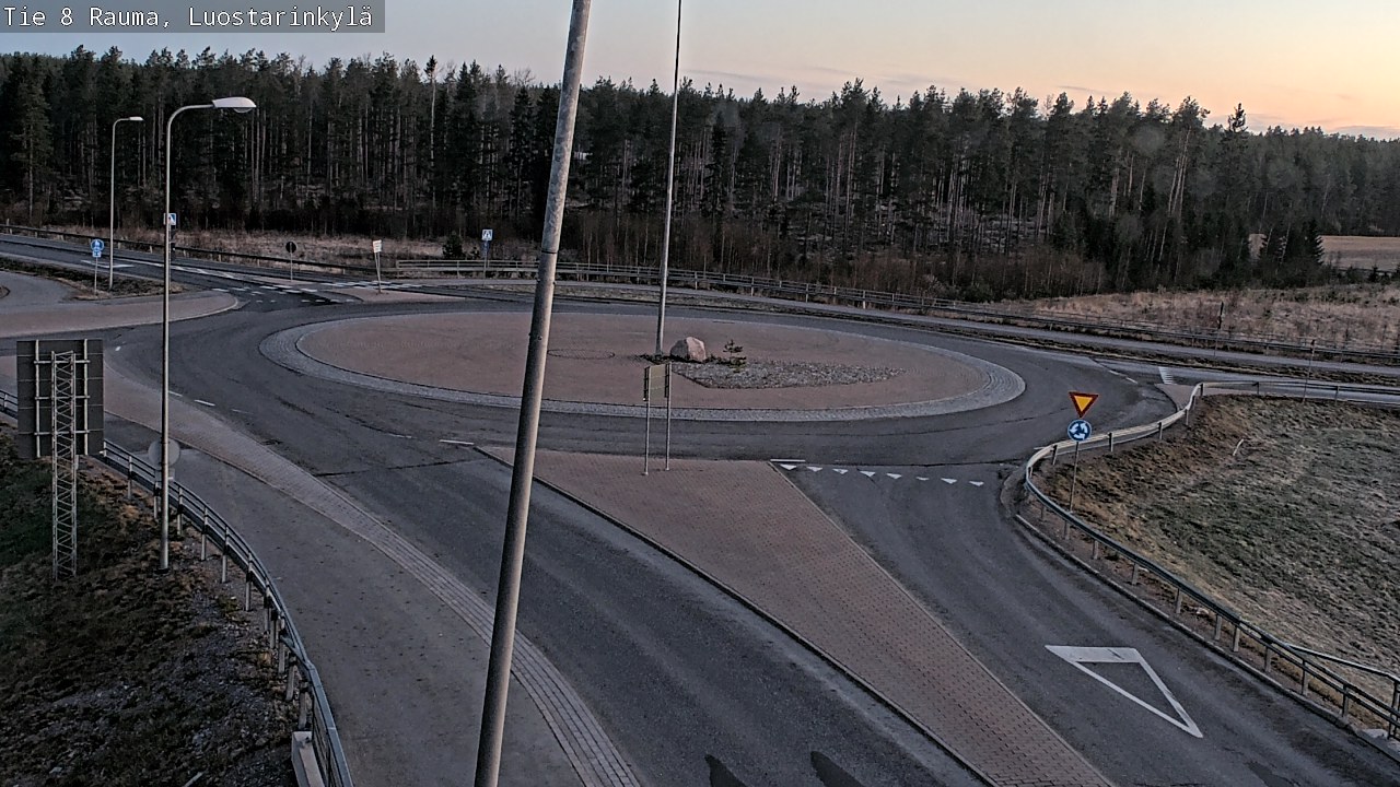 Kelikamerat Kuva Tie 8 Rauma, Luostarinkylä, Rauma, Satakunta