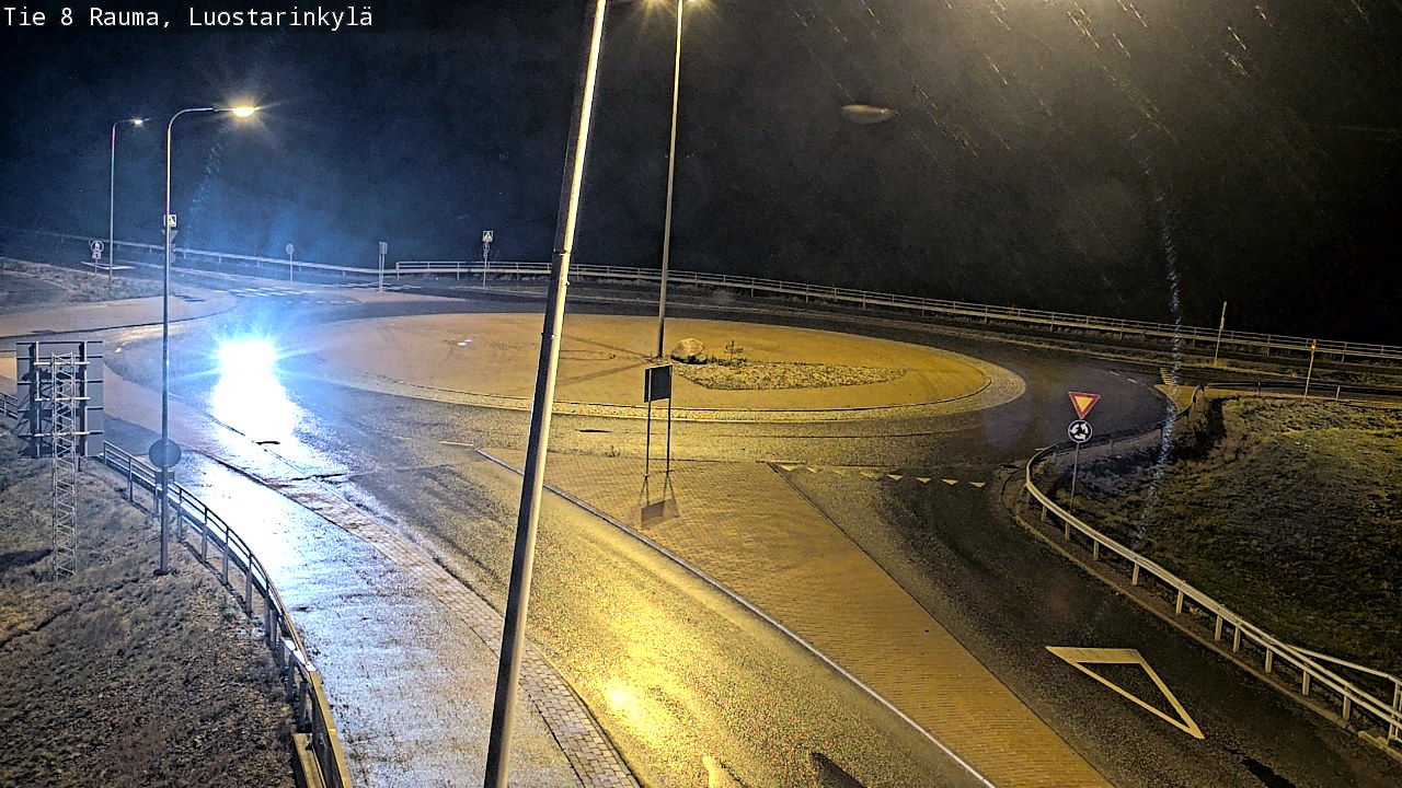Weather Camera Image Road 8 Rauma, Luostarinkylä, Rauma, Satakunta