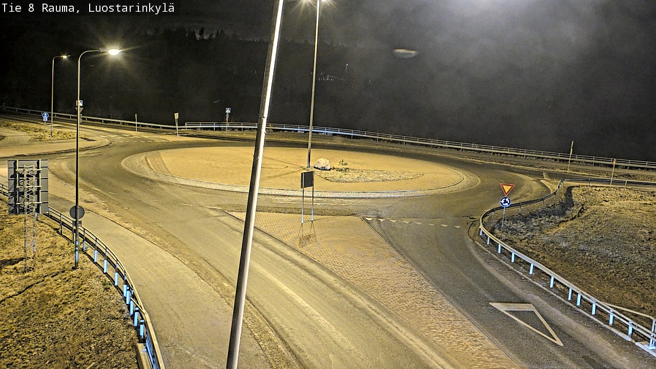 Kelikamerat Kuva Tie 8 Rauma, Luostarinkylä, Rauma, Satakunta