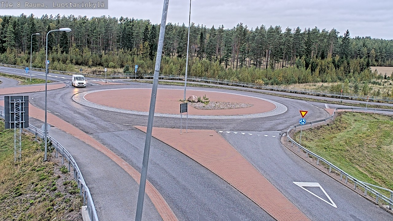 Kelikamerat Kuva Tie 8 Rauma, Luostarinkylä, Rauma, Satakunta