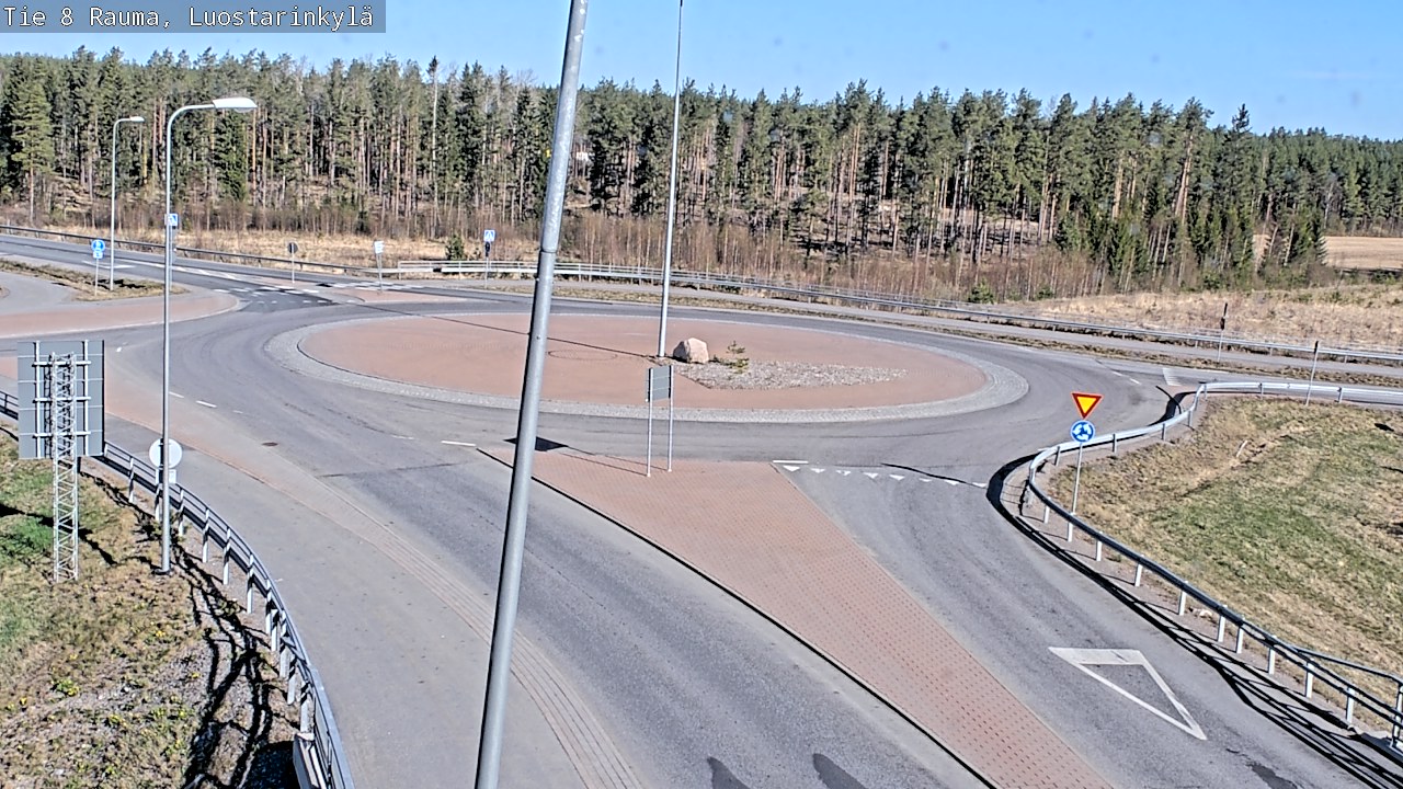 Kelikamerat Kuva Tie 8 Rauma, Luostarinkylä, Rauma, Satakunta