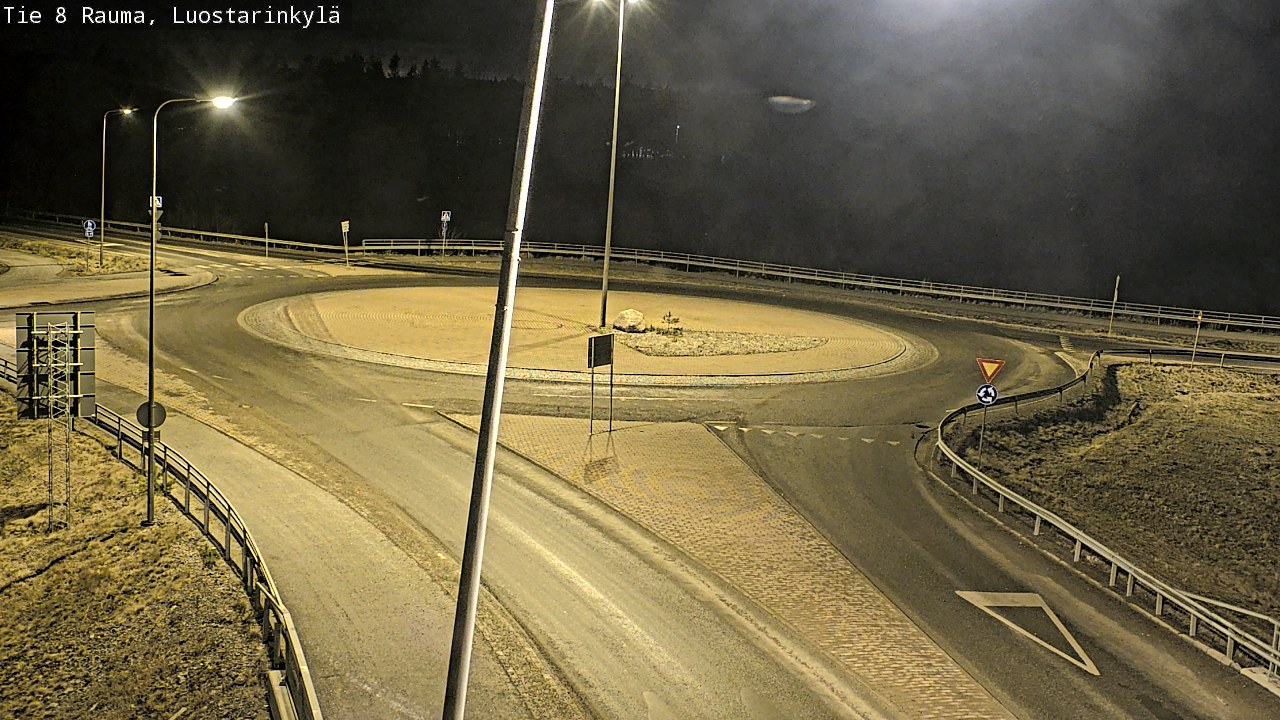 Kelikamerat Kuva Tie 8 Rauma, Luostarinkylä, Rauma, Satakunta