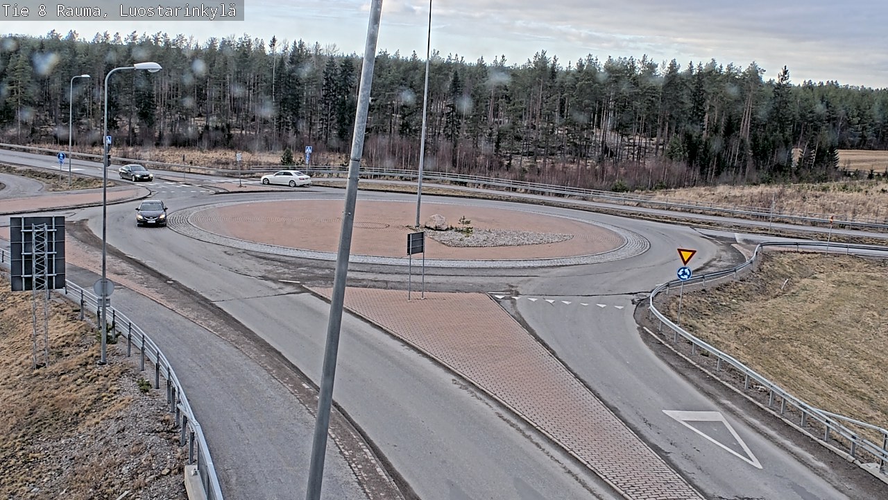 Kelikamerat Kuva Tie 8 Rauma, Luostarinkylä, Rauma, Satakunta