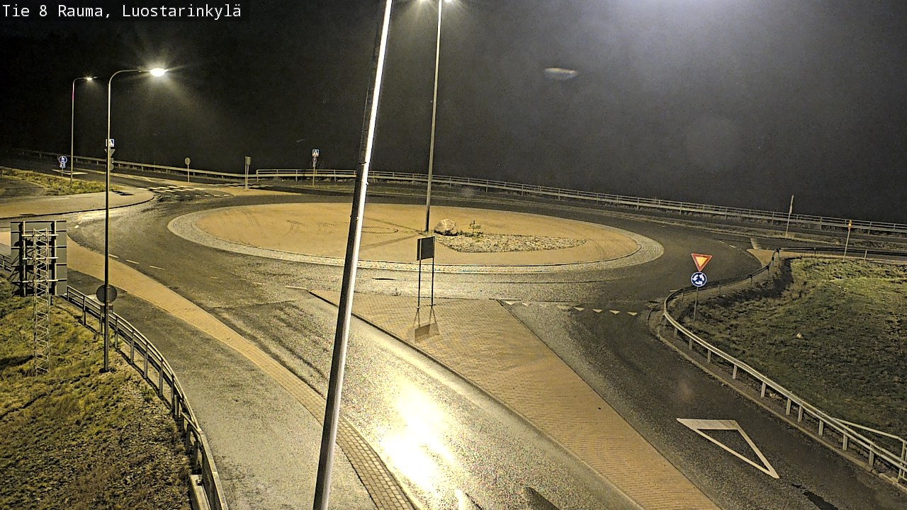 Weather Camera Image Road 8 Rauma, Luostarinkylä, Rauma, Satakunta