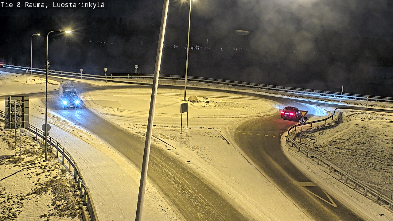 Kelikamerat Kuva Tie 8 Rauma, Luostarinkylä, Rauma, Satakunta