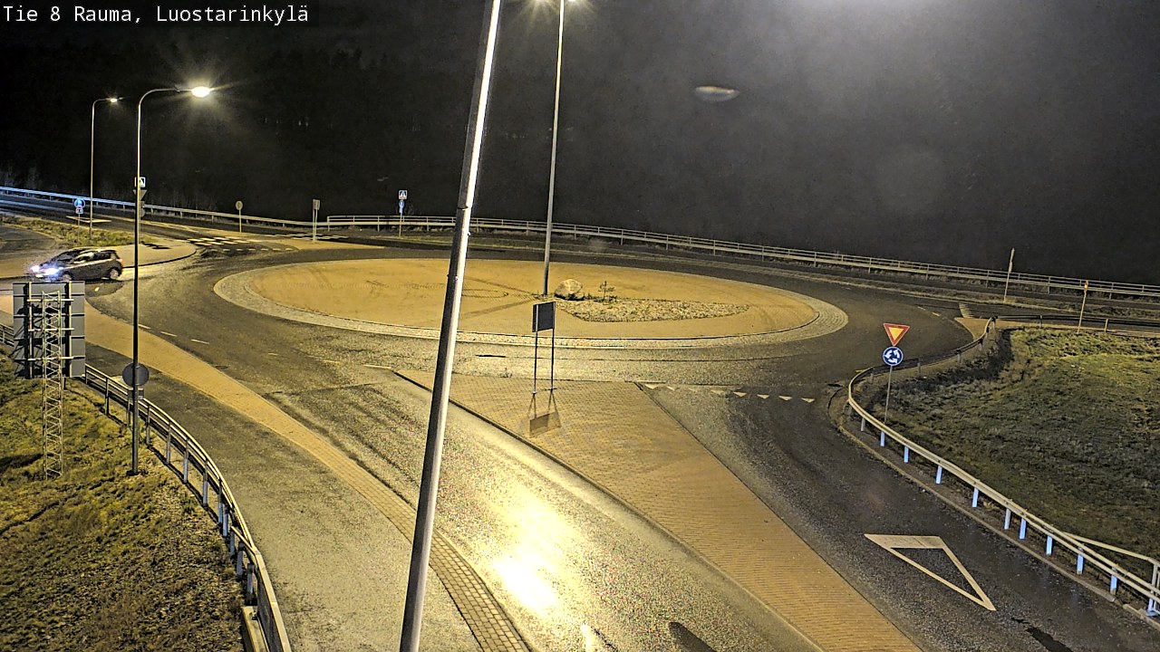 Weather Camera Image Road 8 Rauma, Luostarinkylä, Rauma, Satakunta