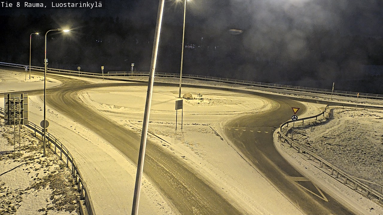 Kelikamerat Kuva Tie 8 Rauma, Luostarinkylä, Rauma, Satakunta