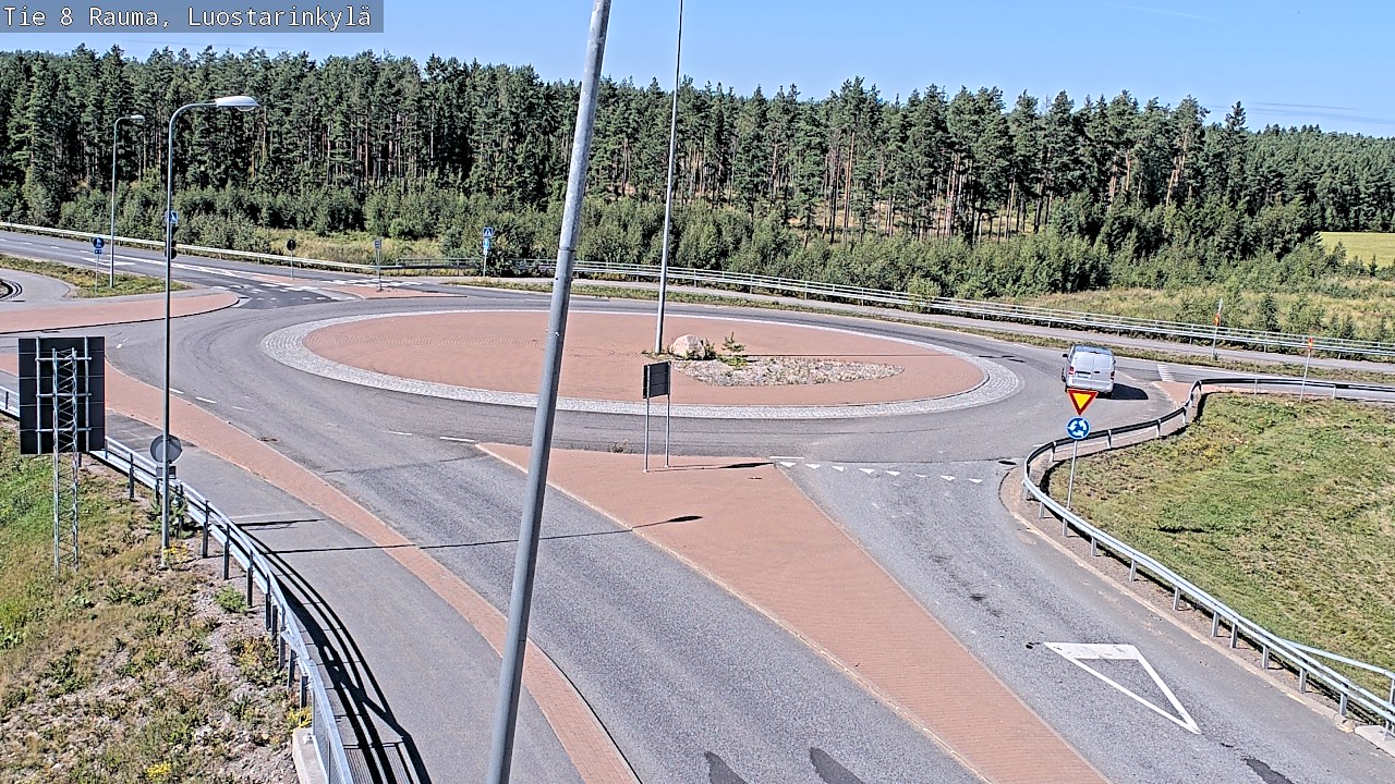 Kelikamerat Kuva Tie 8 Rauma, Luostarinkylä, Rauma, Satakunta