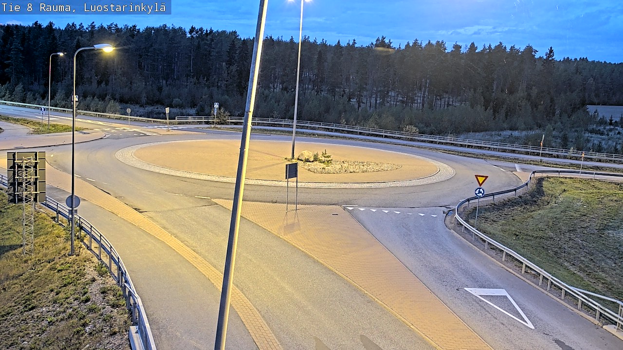 Kelikamerat Kuva Tie 8 Rauma, Luostarinkylä, Rauma, Satakunta