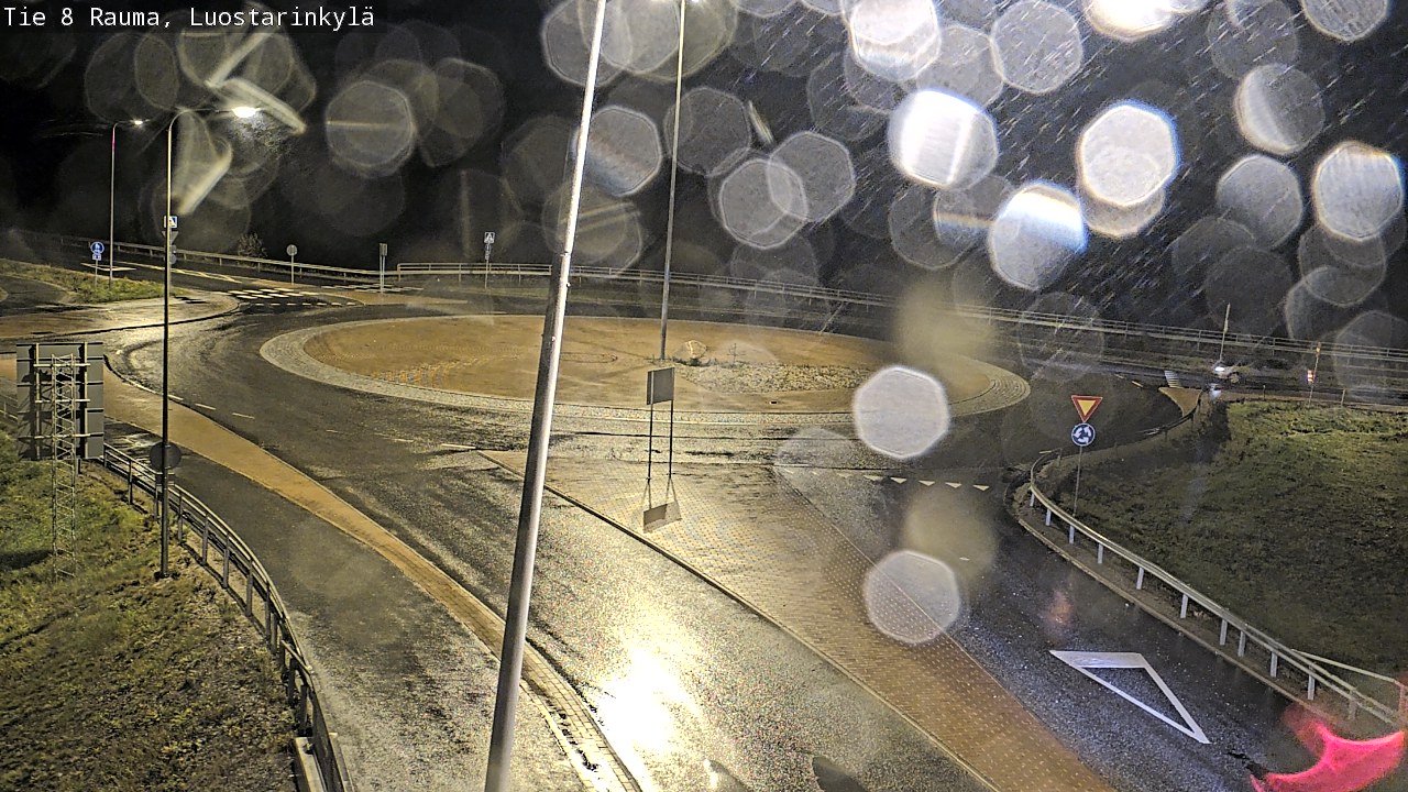 Kelikamerat Kuva Tie 8 Rauma, Luostarinkylä, Rauma, Satakunta