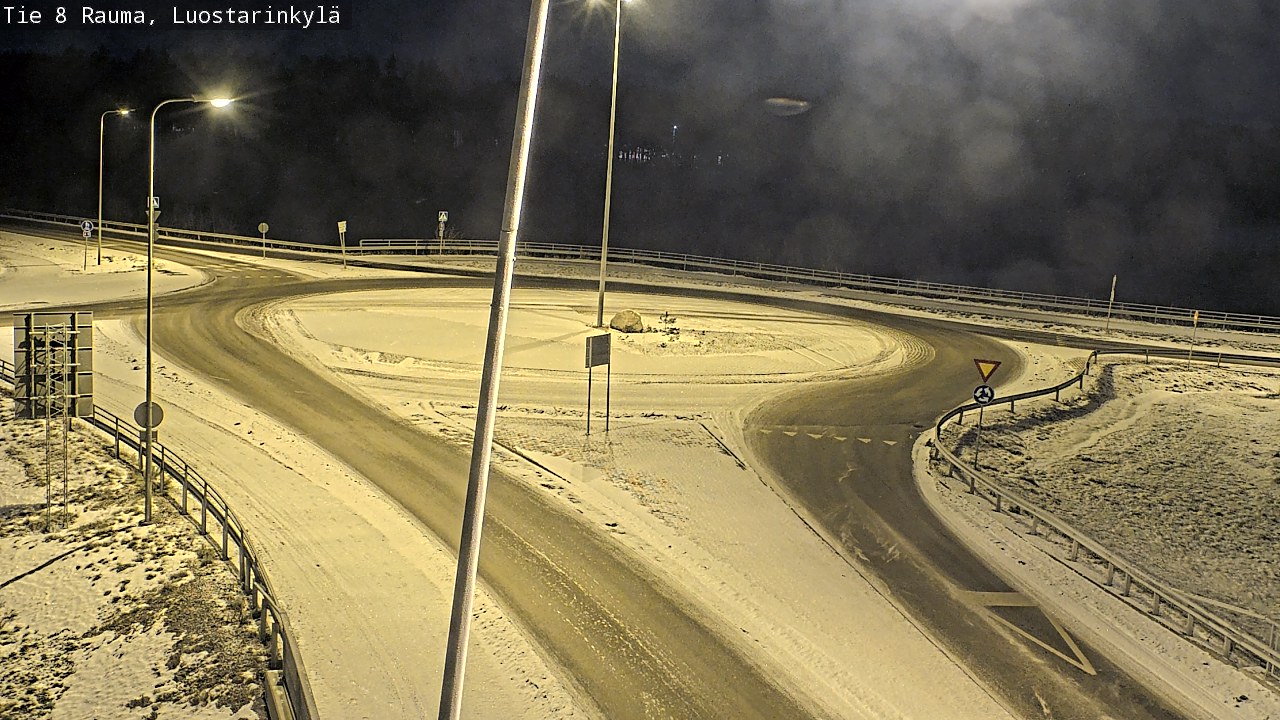 Kelikamerat Kuva Tie 8 Rauma, Luostarinkylä, Rauma, Satakunta