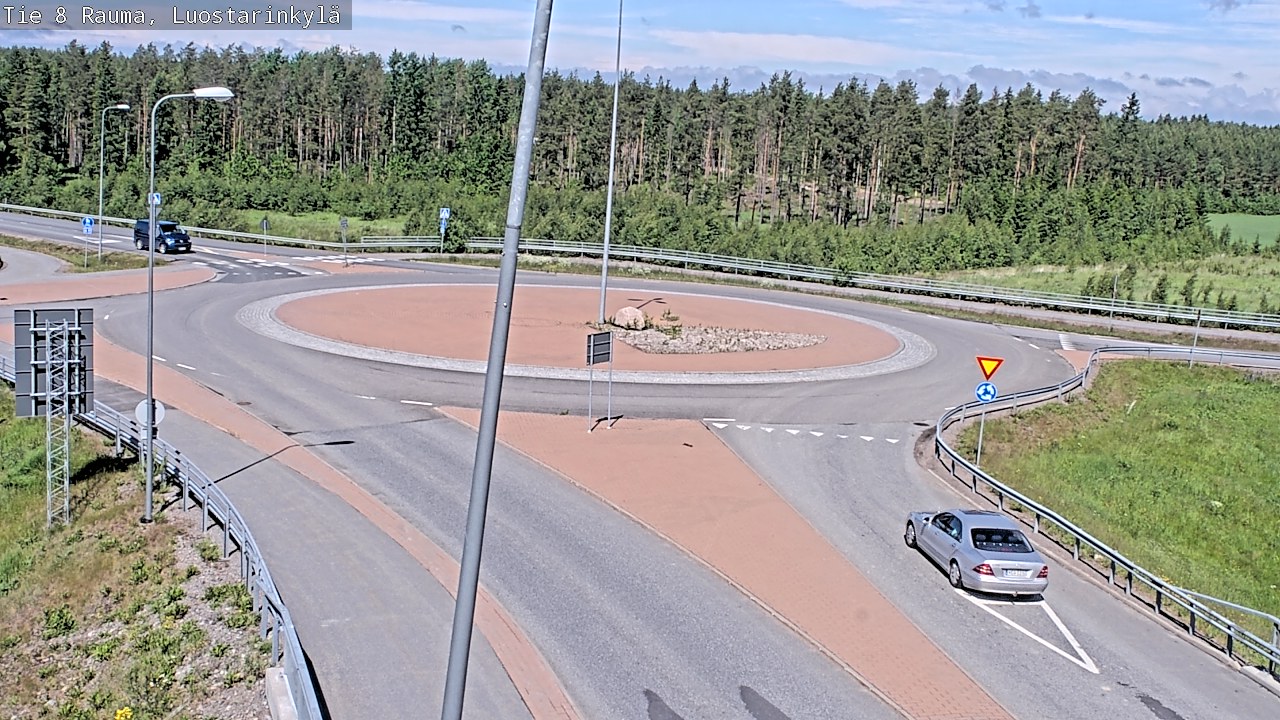 Kelikamerat Kuva Tie 8 Rauma, Luostarinkylä, Rauma, Satakunta