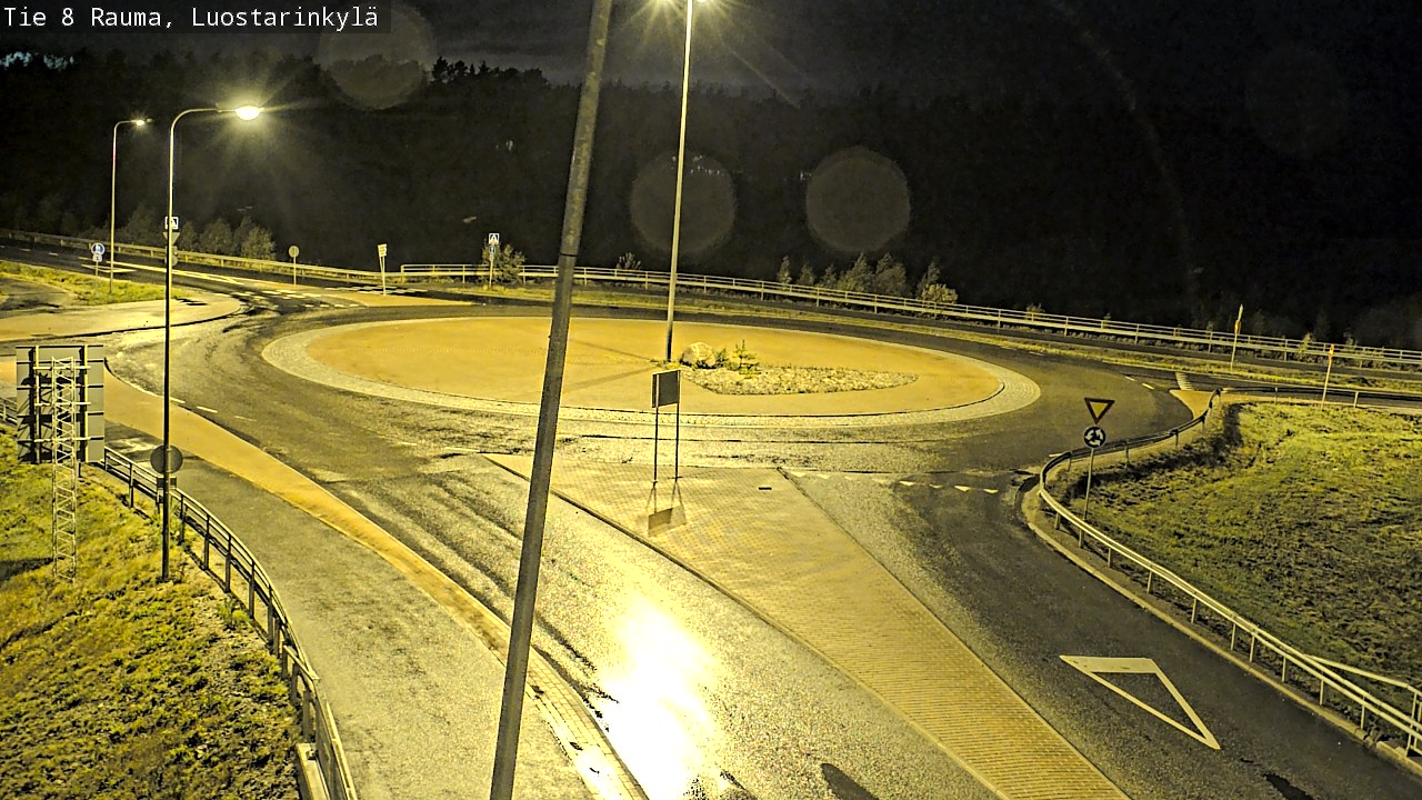 Kelikamerat Kuva Tie 8 Rauma, Luostarinkylä, Rauma, Satakunta