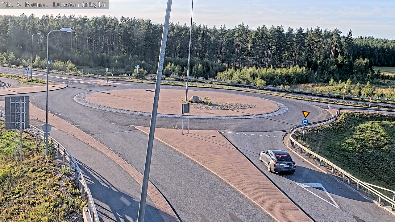 Kelikamerat Kuva Tie 8 Rauma, Luostarinkylä, Rauma, Satakunta