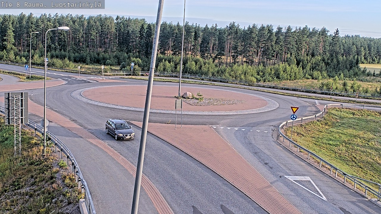 Kelikamerat Kuva Tie 8 Rauma, Luostarinkylä, Rauma, Satakunta