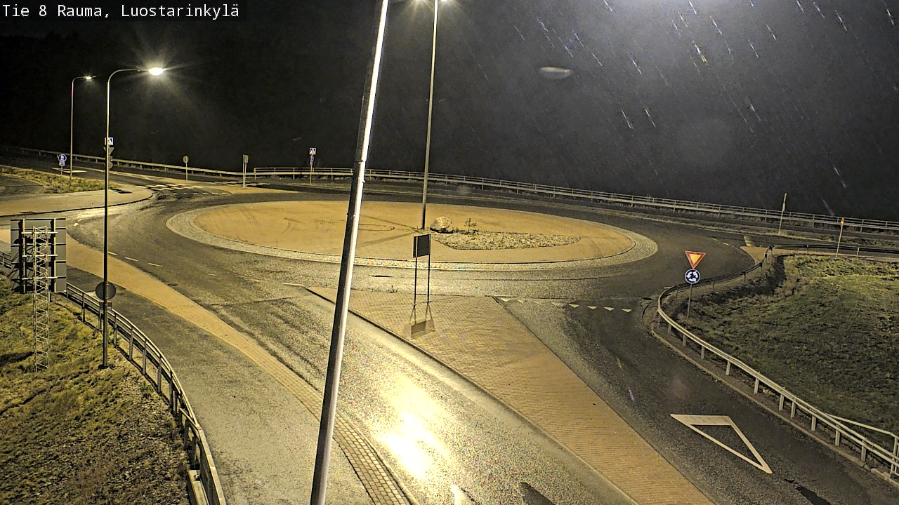 Weather Camera Image Road 8 Rauma, Luostarinkylä, Rauma, Satakunta