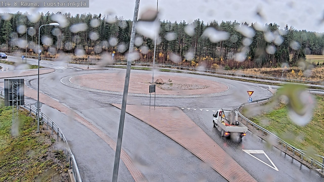 Kelikamerat Kuva Tie 8 Rauma, Luostarinkylä, Rauma, Satakunta