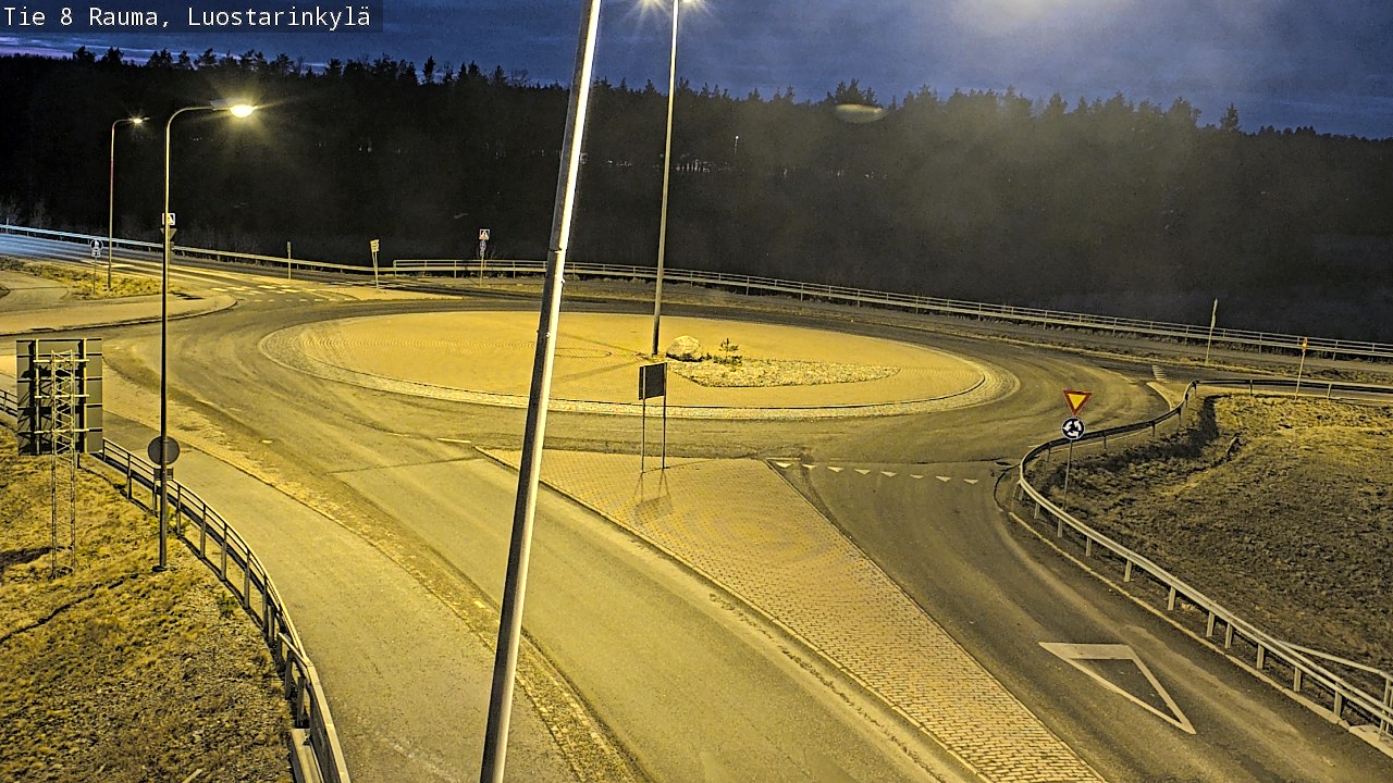 Kelikamerat Kuva Tie 8 Rauma, Luostarinkylä, Rauma, Satakunta