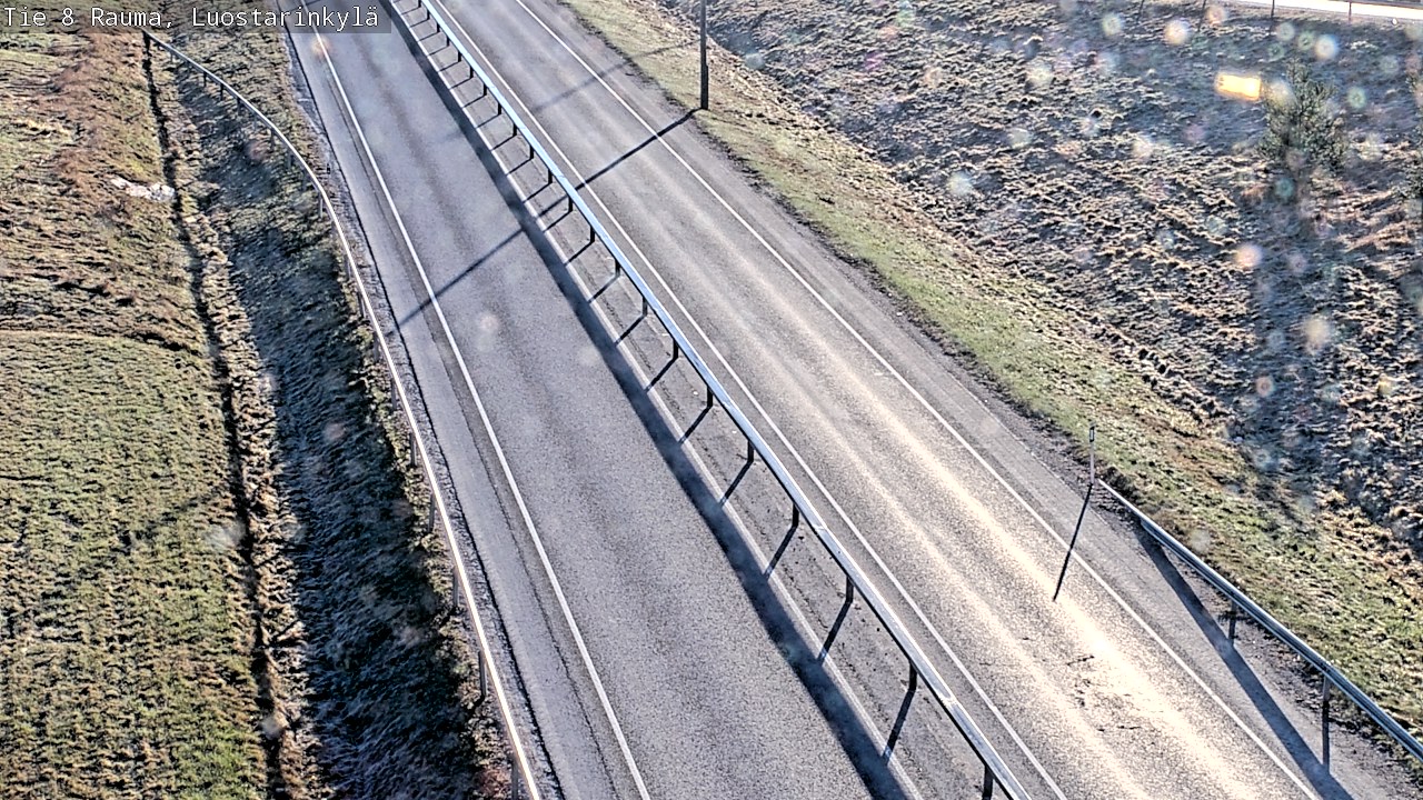 Kelikamerat Kuva Tie 8 Rauma, Luostarinkylä, Rauma, Satakunta