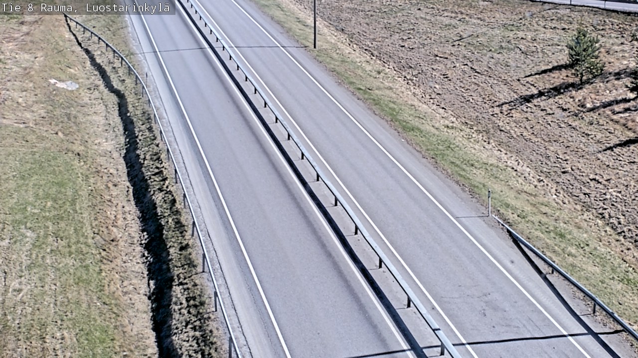 Kelikamerat Kuva Tie 8 Rauma, Luostarinkylä, Rauma, Satakunta