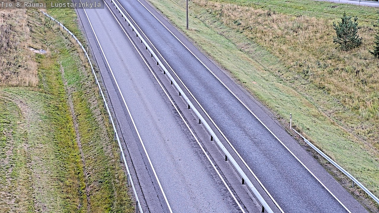 Kelikamerat Kuva Tie 8 Rauma, Luostarinkylä, Rauma, Satakunta