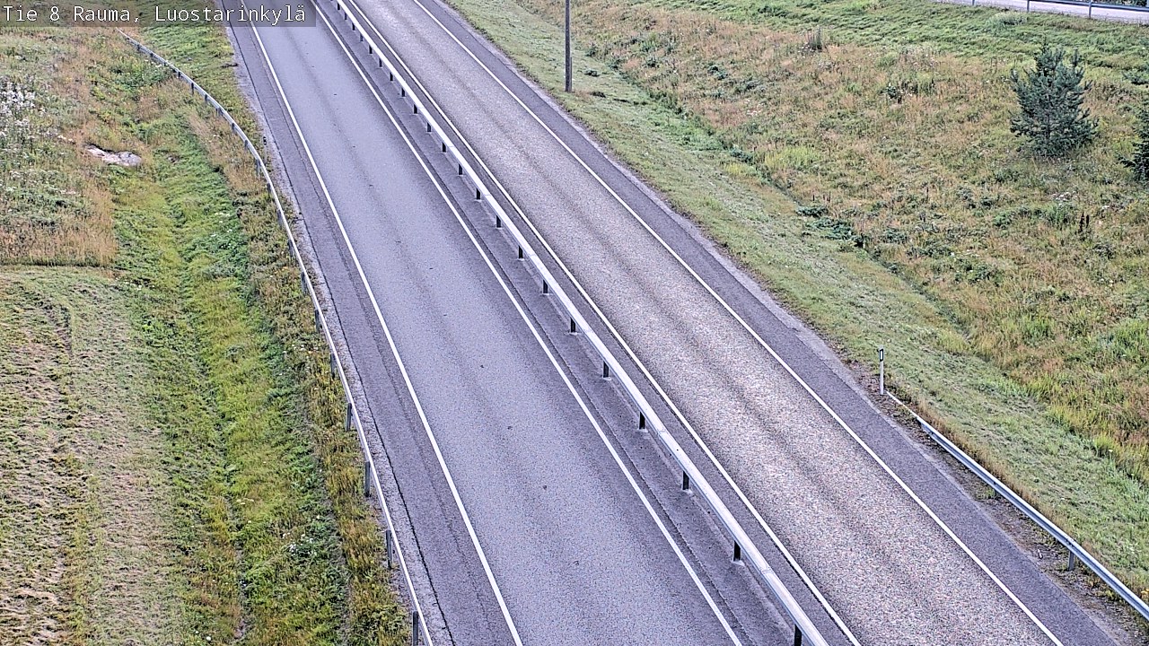 Kelikamerat Kuva Tie 8 Rauma, Luostarinkylä, Rauma, Satakunta