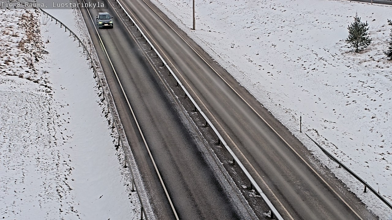 Kelikamerat Kuva Tie 8 Rauma, Luostarinkylä, Rauma, Satakunta